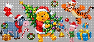 16oz Christmas-S   2523
